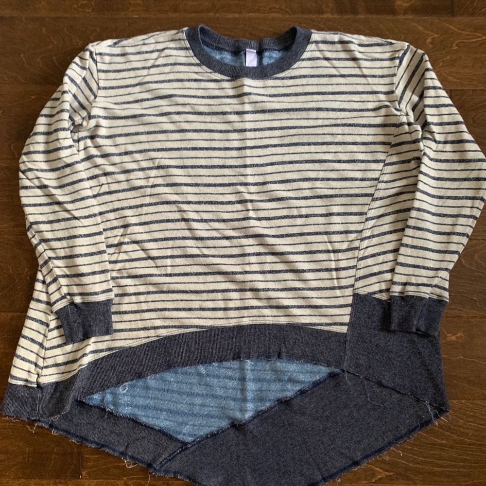 Wilt Asymmetric Sweatshirt Sweater
